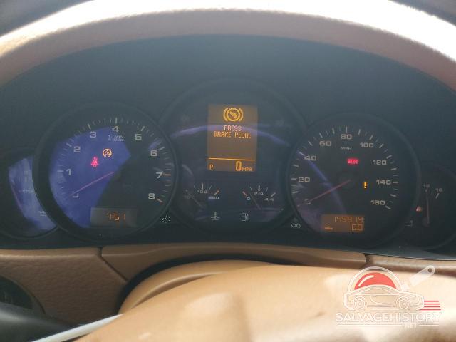 WP1AA29P66LA28128 2006 PORSCHE CAYENNE photo no. 9
