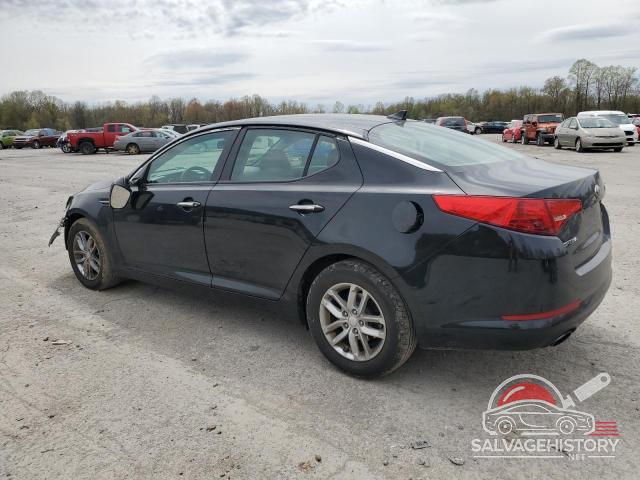 5XXGM4A79DG193713 2013 KIA OPTIMA photo no. 2