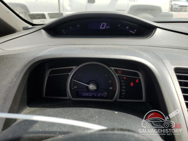 2HGFA16528H344549 2008 HONDA CIVIC photo no. 9