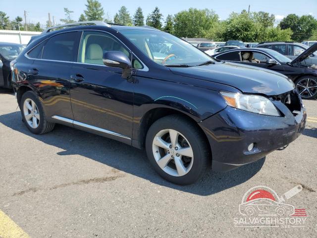 2T2BK1BA0AC058336 2010 LEXUS RX350 photo no. 4