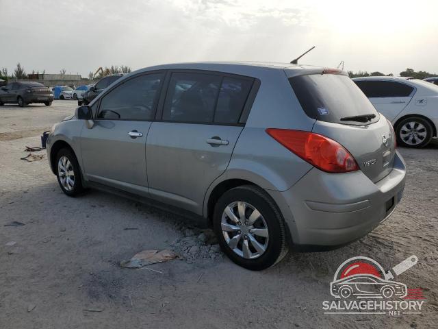 3N1BC1CP8BL479291 2011 NISSAN VERSA photo no. 2