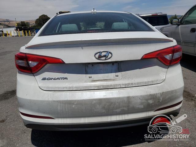 5NPE24AF9HH542920 2017 HYUNDAI SONATA photo no. 6