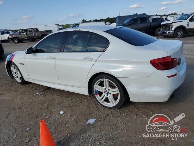 WBA5B1C55ED480207 2014 BMW 5 SERIES photo no. 2