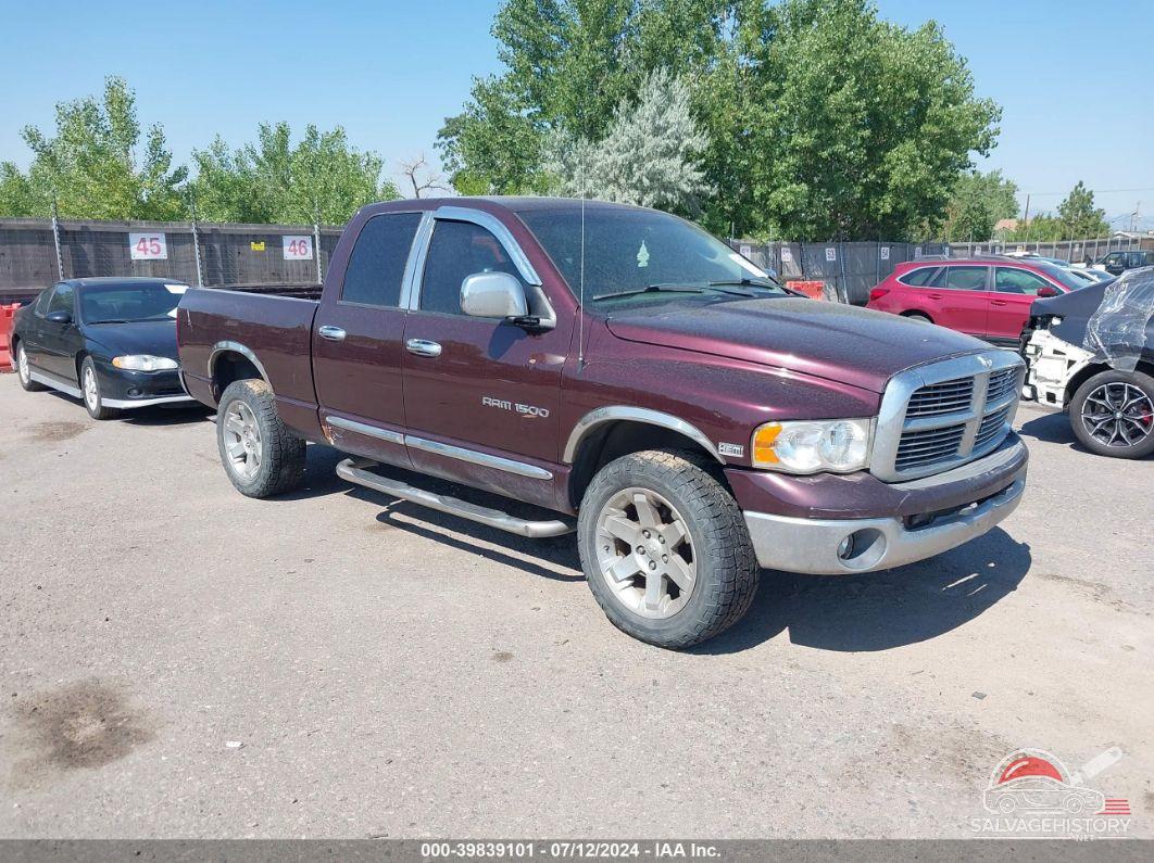 1D7HU18D54J225170 2004 DODGE RAM 1500 photo no. 6