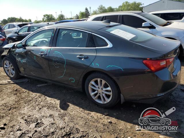 1G1ZE5ST7HF106296 2017 CHEVROLET MALIBU photo no. 2