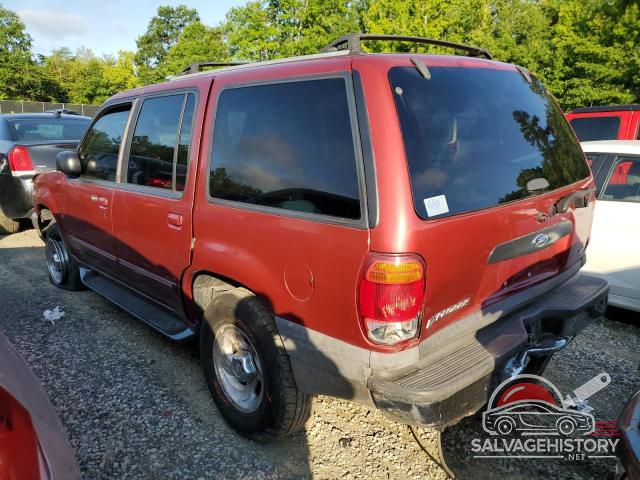1FMZU35P8XZA89692 1999 FORD EXPLORER photo no. 2