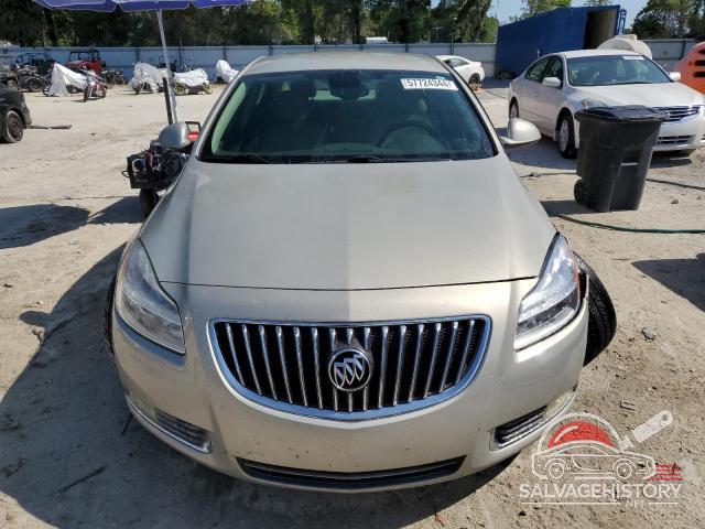 W04GN5EC1B1124494 2011 BUICK REGAL photo no. 5
