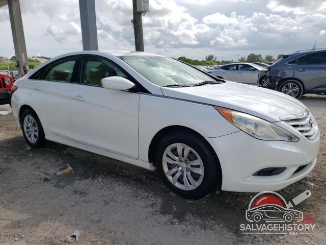 5NPEB4AC0BH127014 2011 HYUNDAI SONATA photo no. 4