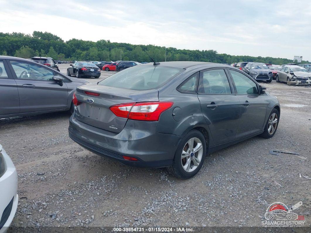 1FADP3F21EL439758 2014 FORD FOCUS photo no. 4