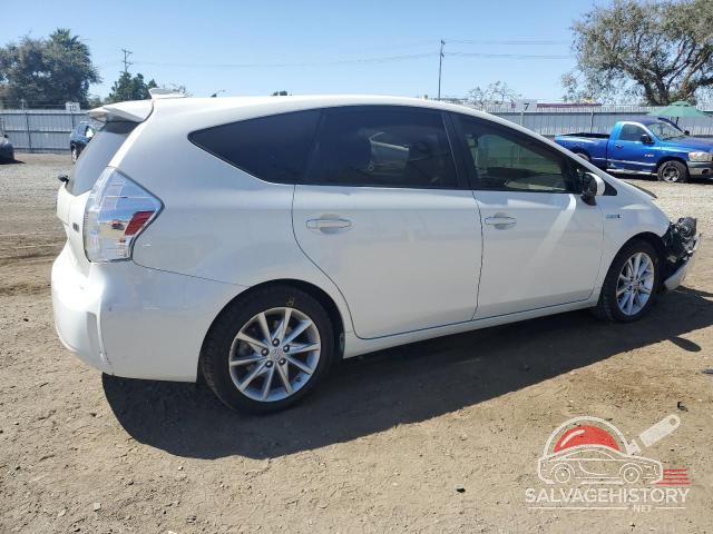 JTDZN3EU7C3108057 2012 TOYOTA PRIUS photo no. 3