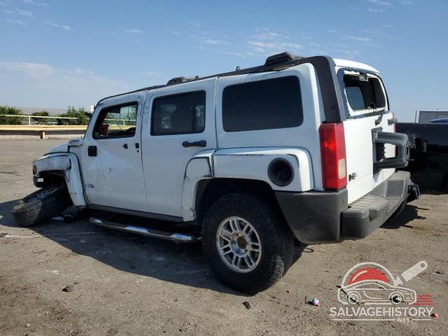 5GTDN136668102849 2006 HUMMER H3 photo no. 2