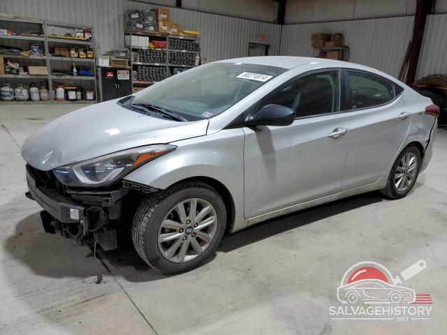 KMHDH4AE5EU043059 2014 HYUNDAI ELANTRA photo no. 10