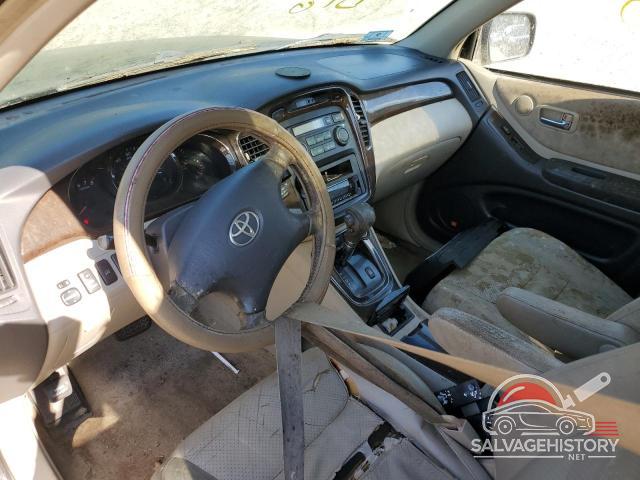 JTEHF21A430146230 2003 TOYOTA HIGHLANDER photo no. 8