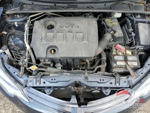 5YFBURHE0GP428409 2016 TOYOTA COROLLA photo no. 11