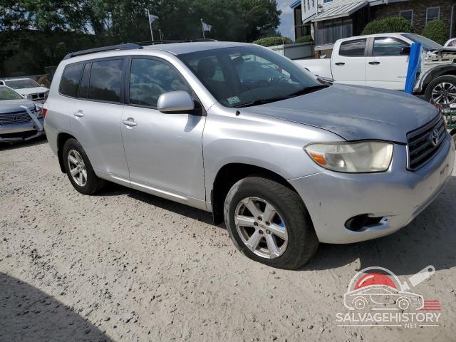 JTEES41A582091700 2008 TOYOTA HIGHLANDER photo no. 4