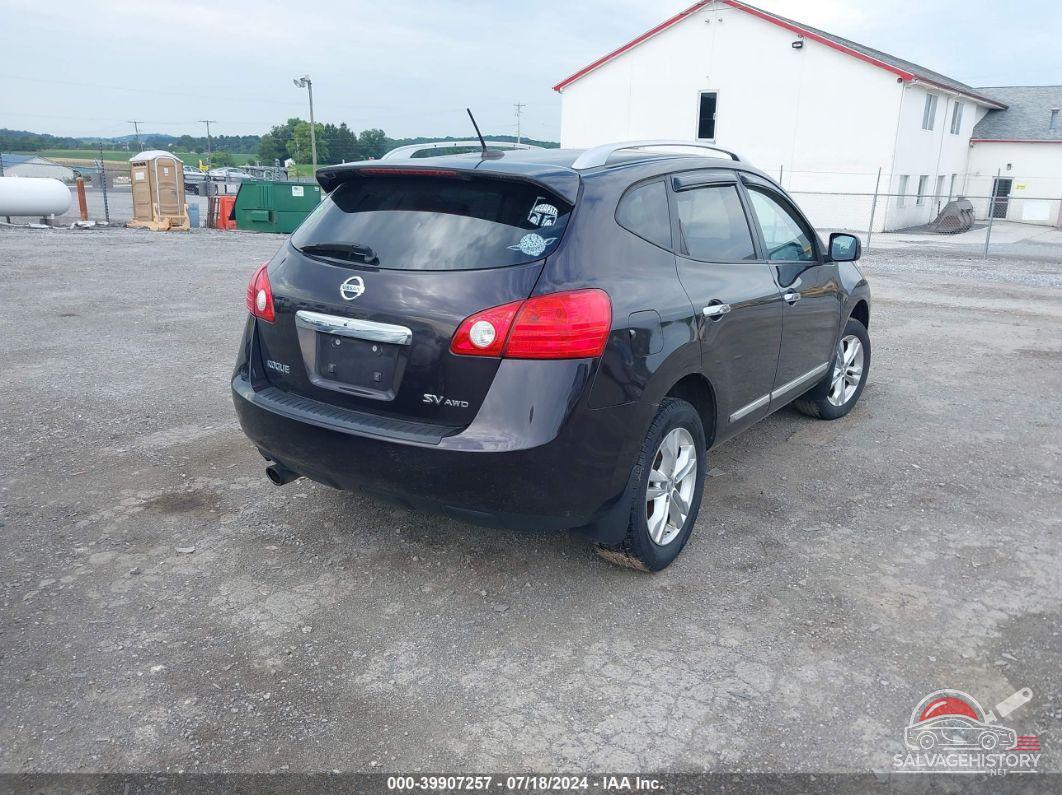 JN8AS5MV0DW121006 2013 NISSAN ROGUE photo no. 4