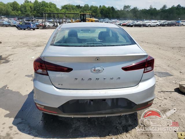 KMHD74LF9LU939256 2020 HYUNDAI ELANTRA photo no. 6