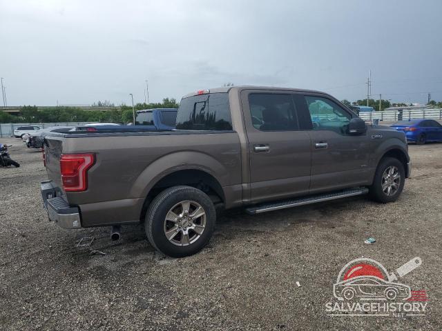 1FTEW1CPXHKD15035 2017 FORD F-150 photo no. 3