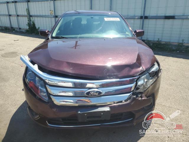 3FAHP0HA4BR104608 2011 FORD FUSION photo no. 5