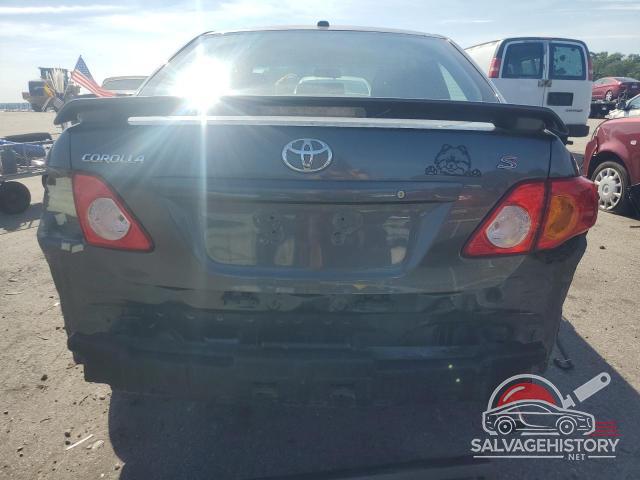 1NXBU4EE2AZ352415 2010 TOYOTA COROLLA photo no. 6