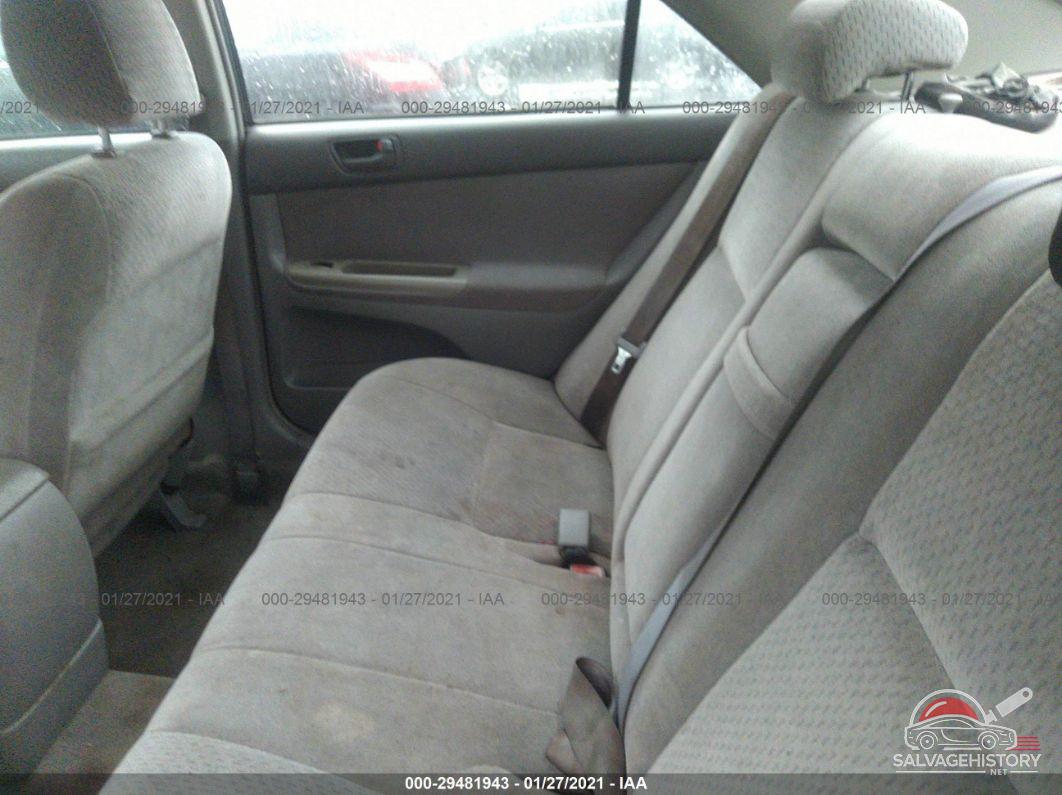 4T1BE32K23U720256 2003 TOYOTA CAMRY photo no. 8