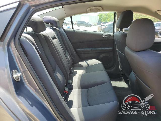 1YVHZ8CHXB5M10961 2011 MAZDA 6 photo no. 10