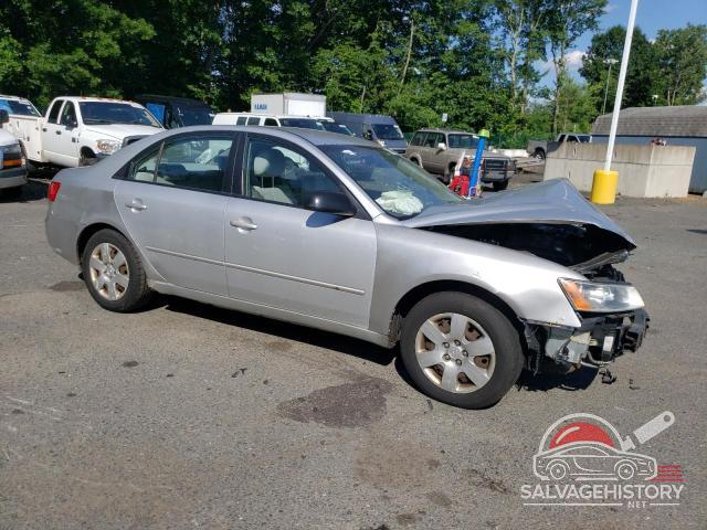 5NPET46CX6H154555 2006 HYUNDAI SONATA photo no. 4