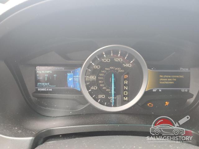 1FM5K7D86EGC21346 2014 FORD EXPLORER photo no. 9