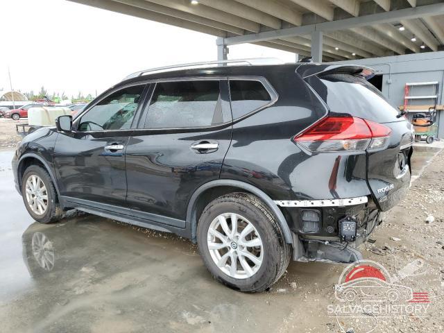 KNMAT2MTXHP619591 2017 NISSAN ROGUE photo no. 2