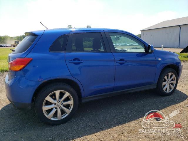 4A4AR3AW7FE062482 2015 MITSUBISHI OUTLANDER photo no. 3