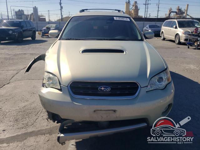 4S4BP68C266321397 2006 SUBARU LEGACY photo no. 5