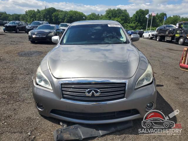 JN1BY1ARXCM392893 2012 INFINITI M37 photo no. 5