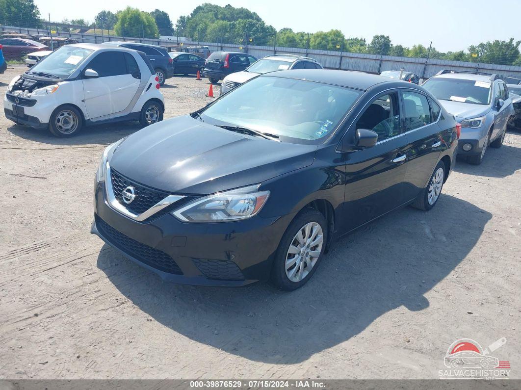 3N1AB7AP6GL682045 2016 NISSAN SENTRA photo no. 2