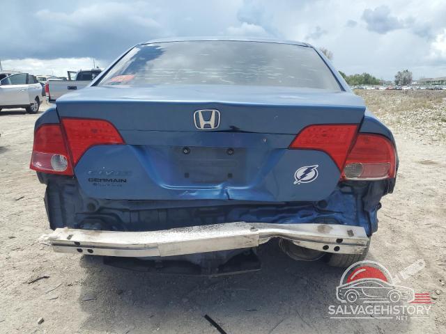 1HGFA16806L148832 2006 HONDA CIVIC photo no. 6