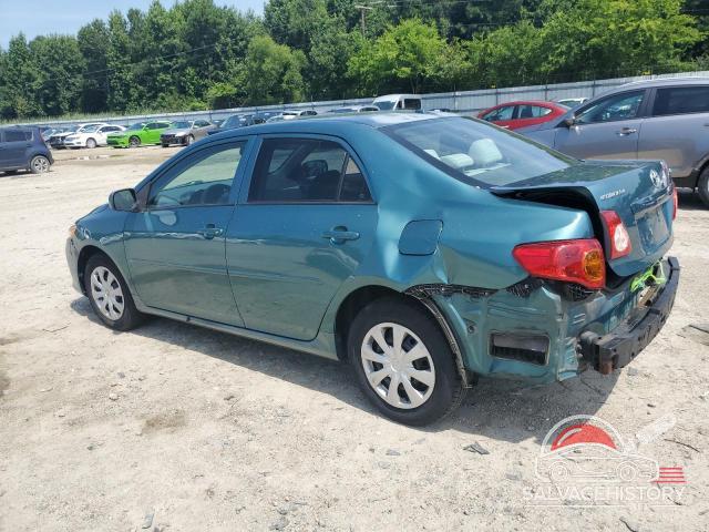 2T1BU4EE9AC368435 2010 TOYOTA COROLLA photo no. 2