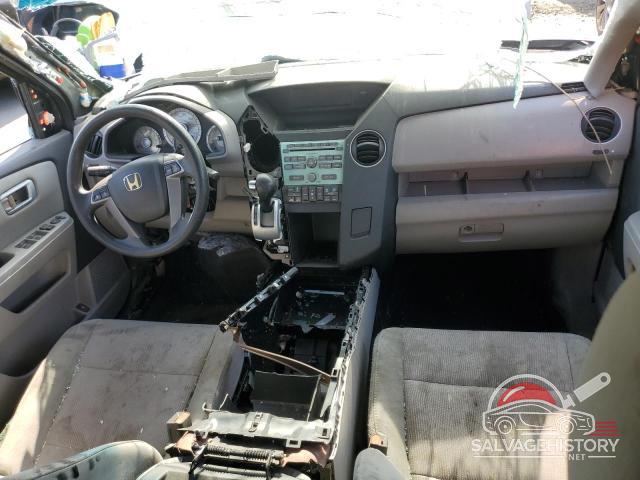 5FNYF3H48BB010290 2011 HONDA PILOT photo no. 8
