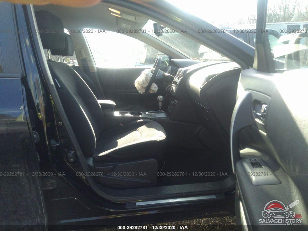 JN8AS5MV5AW140341 2010 NISSAN ROGUE photo no. 5