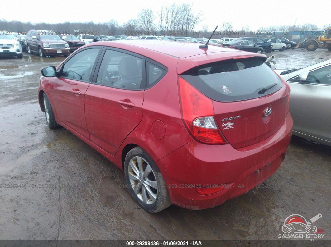 KMHCU5AE4DU102534 2013 HYUNDAI ACCENT photo no. 3
