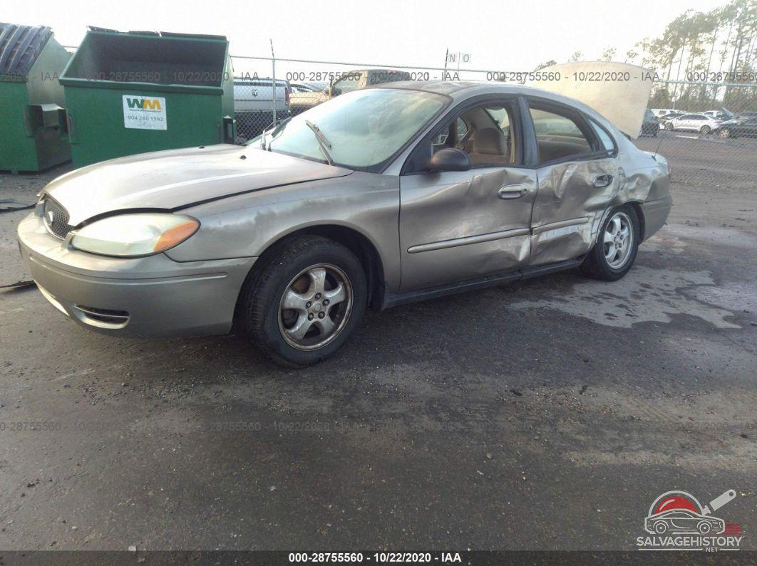 1FAFP53U96A140364 2006 FORD TAURUS photo no. 2