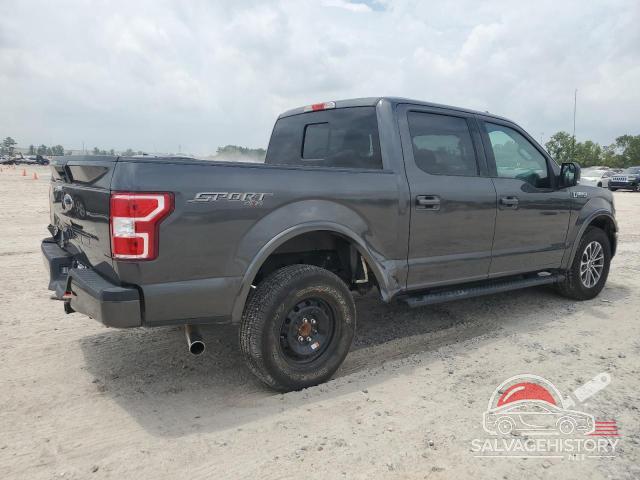 1FTEW1E5XKKE57338 2019 FORD F-150 photo no. 3