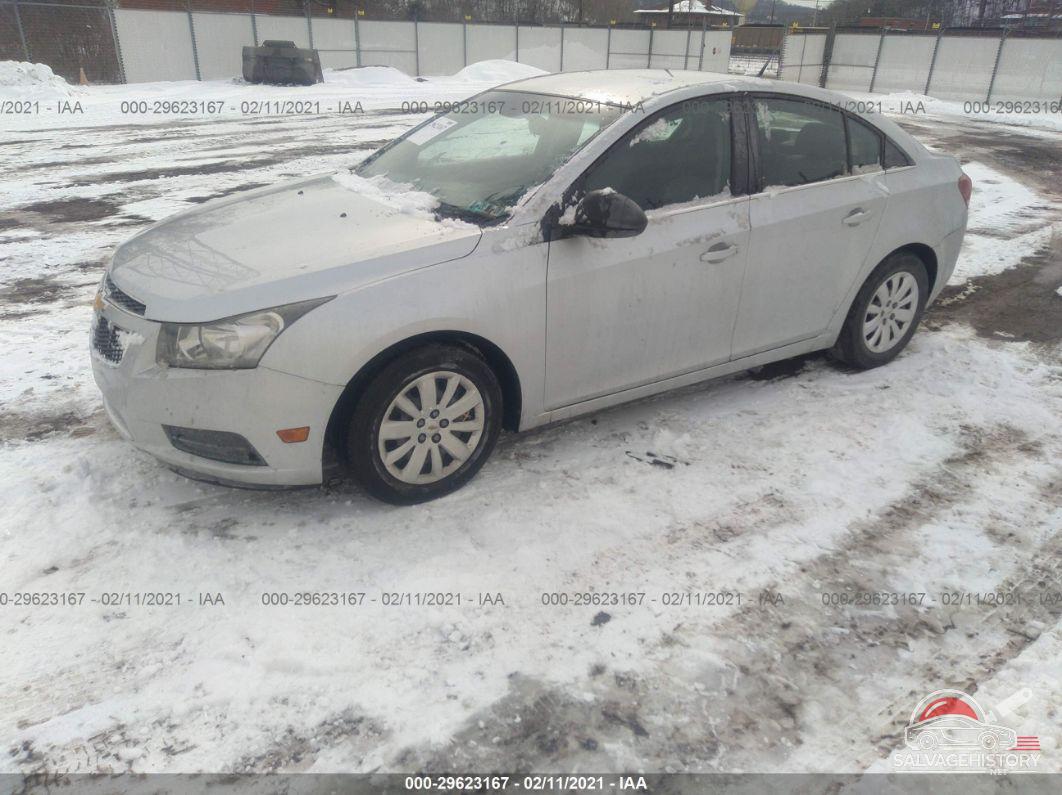 1G1PC5SH2B7151432 2011 CHEVROLET CRUZE photo no. 2
