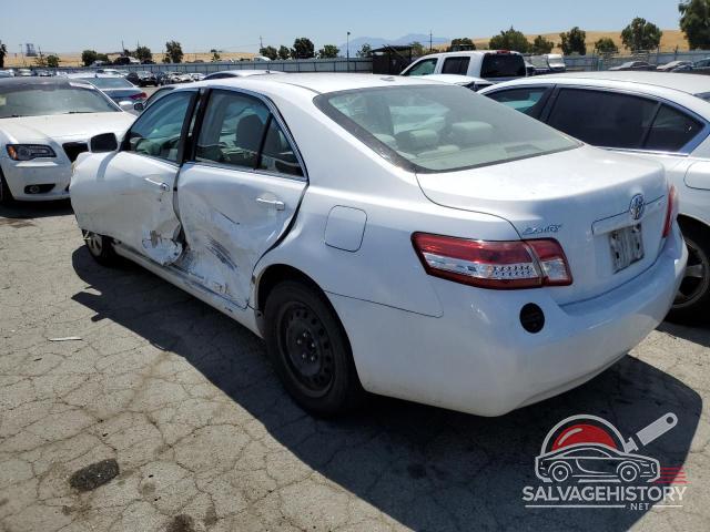 4T4BF3EK5BR167180 2011 TOYOTA CAMRY photo no. 2