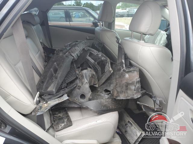 2T2BK1BA6AC025325 2010 LEXUS RX350 photo no. 11