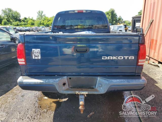 1D7HG38N73S249362 2003 DODGE DAKOTA photo no. 6