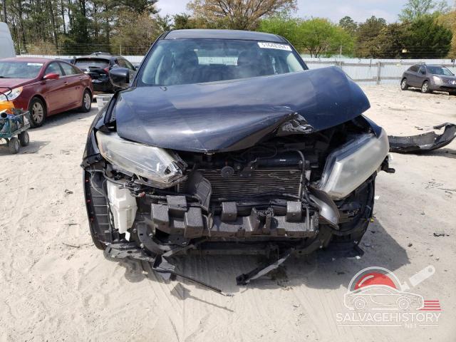 5N1AT2MV2GC883052 2016 NISSAN ROGUE photo no. 5