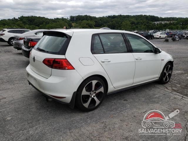 3VW547AU7HM030011 2017 VOLKSWAGEN GTI photo no. 3