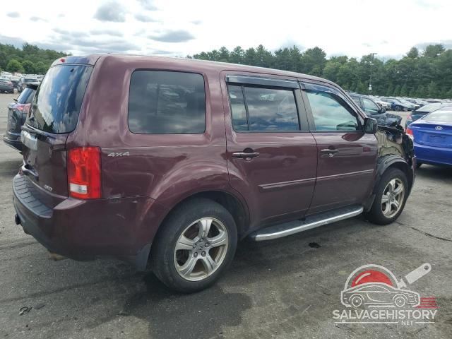5FNYF4H71DB080782 2013 HONDA PILOT photo no. 3