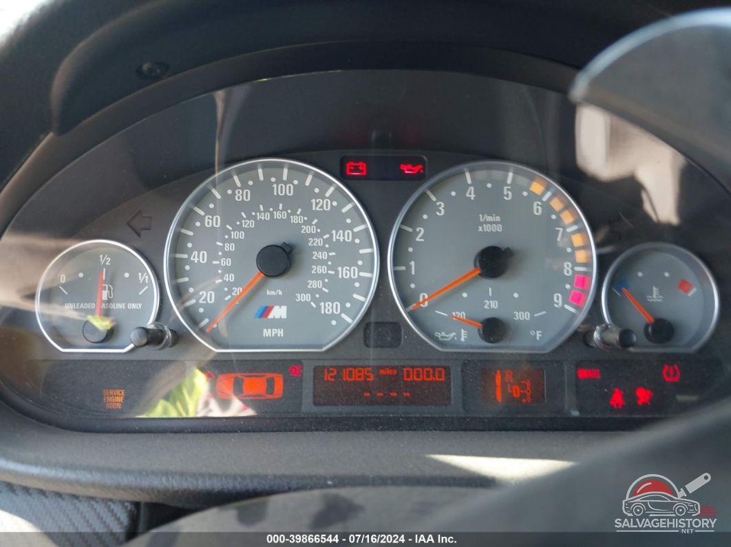 WBSBR93422EX23445 2002 BMW M3 photo no. 7