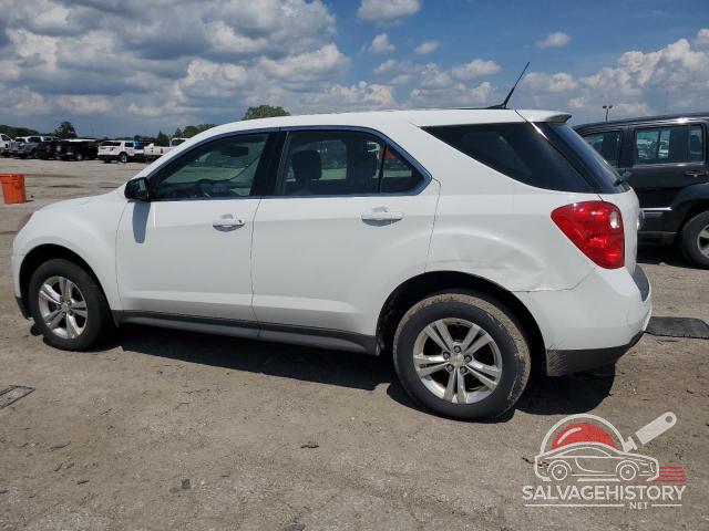 2GNFLCEK9C6399345 2012 CHEVROLET EQUINOX photo no. 2