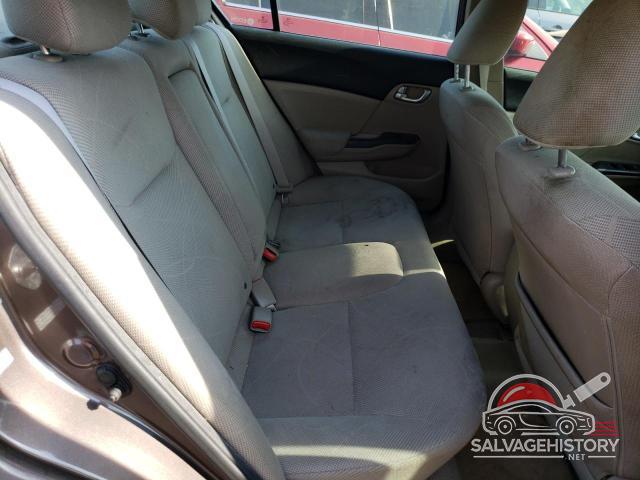 2HGFB2F83CH530865 2012 HONDA CIVIC photo no. 10